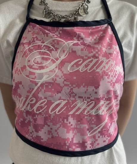 【Chinatsu Aoyama】 RE Apron / 260813-009