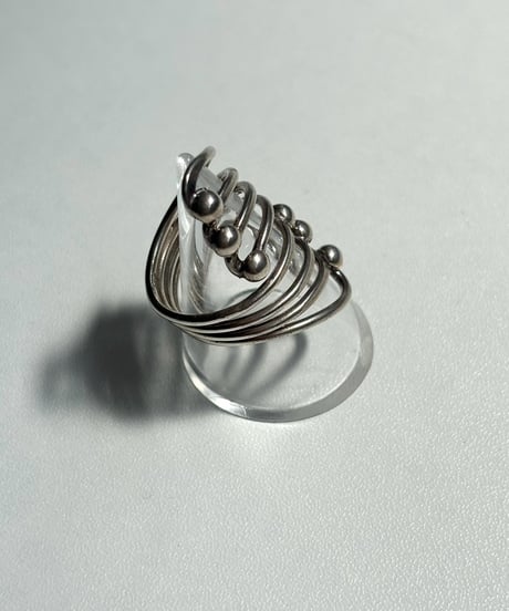 【USED】  Vintage Silver Ring / 260829-019