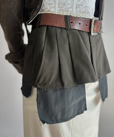 【Chinatsu Aoyama】 Suit Skirt /  2601022-018