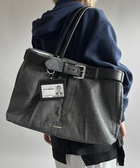 【Chinatsu Aoyama】 Re Suit Bag / 261029-007