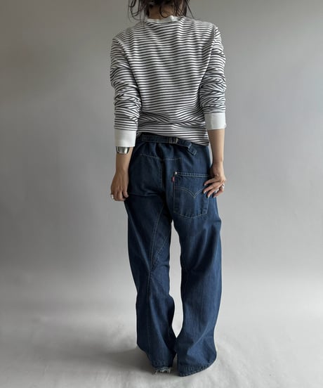 【USED】 Polo Ralph Lauren Border Thermal Top / 260905-014