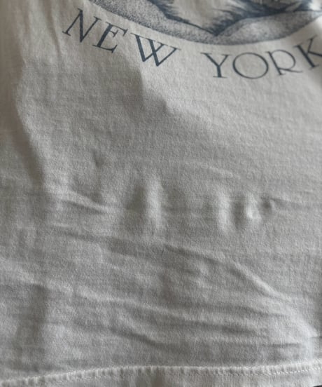 【USED】00's NEWYORK T-Shirt / 260801-016