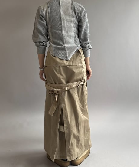 【RE;CIRCLE】 RE Thermal Game Shirt  /261019-019