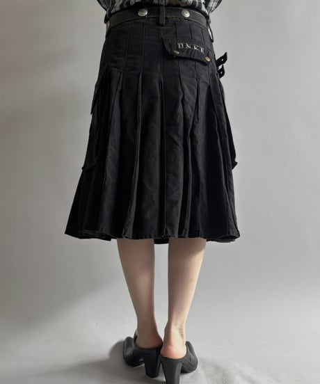 【USED】 DAMN NEAR KILT'EM Design Skirt / 260919-010