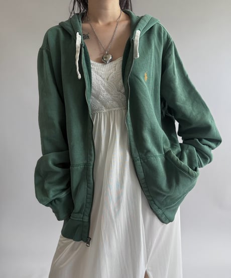 【USED】 Polo by Ralph Lauren Zip Parka / 260905-008