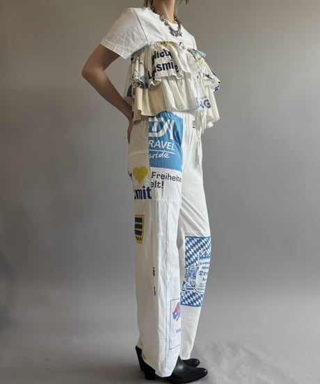 【RE;CIRCLE】  RE Eco Bag Pants / 260810-021