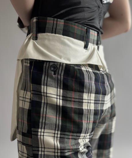 【RE;CIRCLE】 Re Slacks Pocket Shorts  260727-010