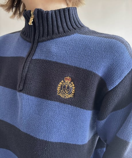 【USED】 Lauren Ralph Lauren Drivers Knit  / 261017-014