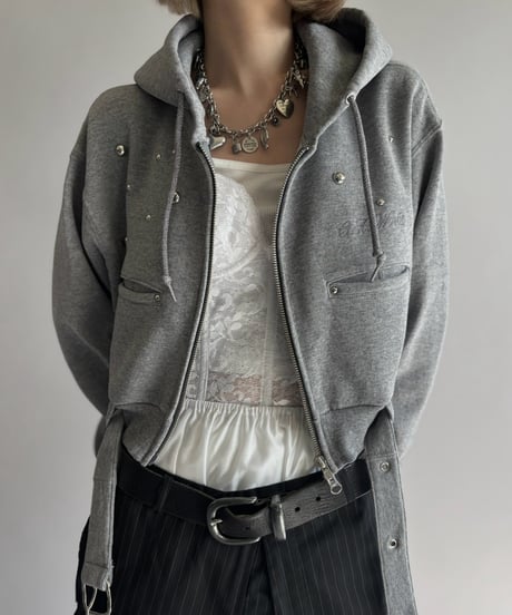 【Chinatsu Aoyama】 Studs Parka  /  2601022-022