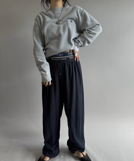 【USED】 Polo by Ralph Lauren Pajama Pants / 260905-028