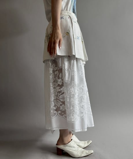 【Chinatsu Aoyama】 RE The Home Makers Skirt / 260716-014