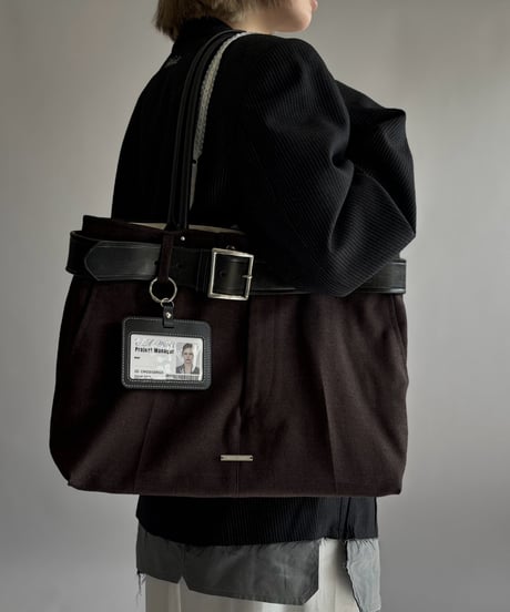 【Chinatsu Aoyama】 Re Suit Bag / 261029-002