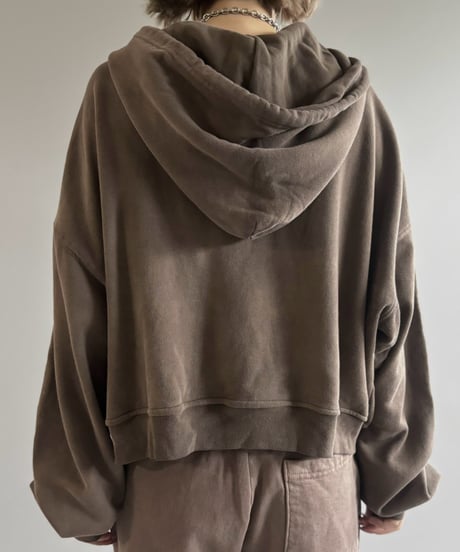【RE;CIRCLE】 RE Zip Parka Short / 261008-005