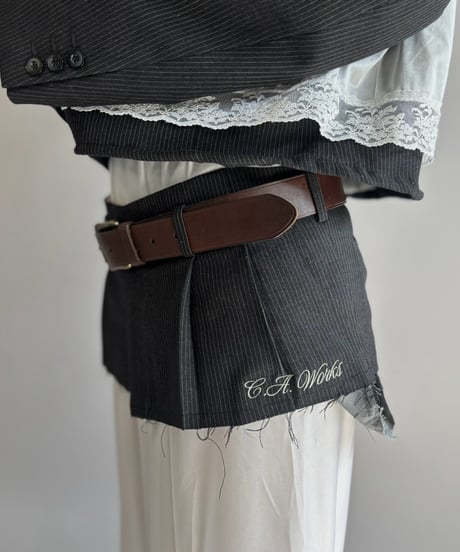 【Chinatsu Aoyama】 Suit Skirt /  2601022-014