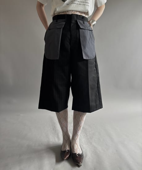 【RE;CIRCLE】 Re Slacks Pocket Shorts /  260727-005