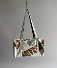 【RE;CIRCLE】 RE Sweat Boston Bag  /261015-030