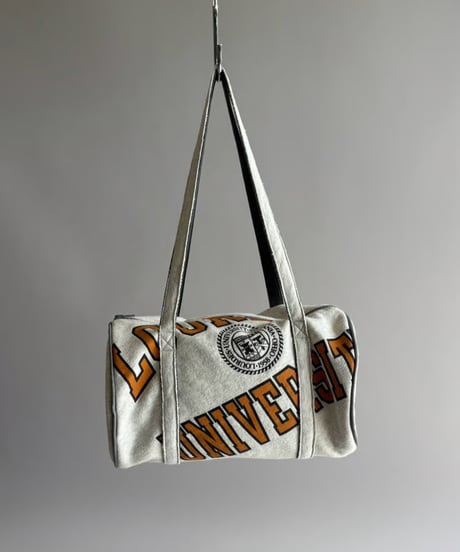 【RE;CIRCLE】 RE Sweat Boston Bag  /261015-030
