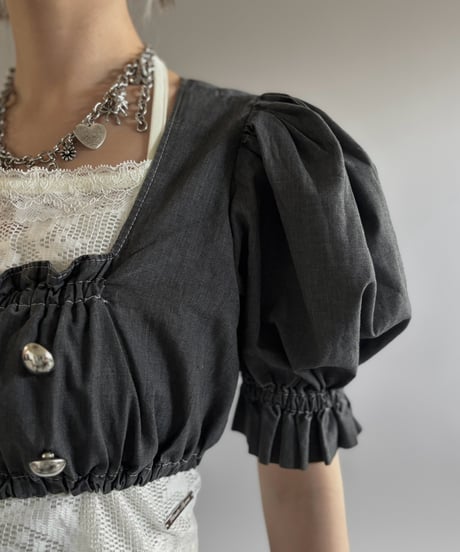 【Chinatsu Aoyama】 RE The Home Makers Blouse / 260820-002