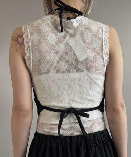 【Chinatsu Aoyama】 RE Apron / 260820-067