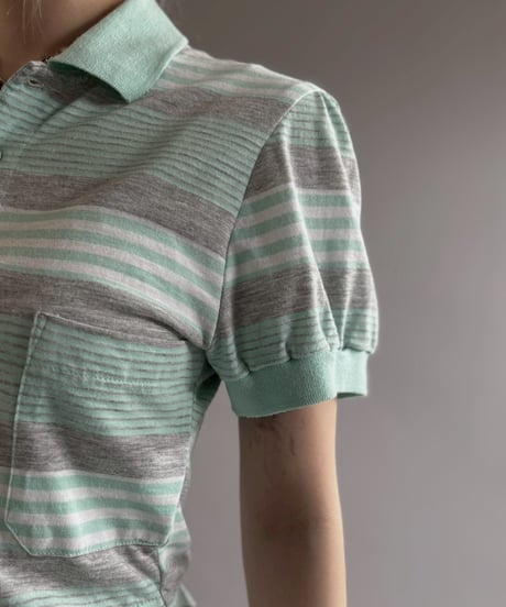【RE;CIRCLE】RE Leotard Polo Shirt / 260713-009