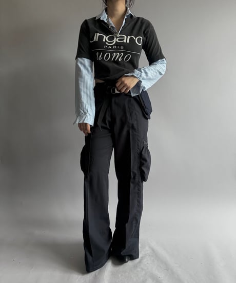 【RE;CIRCLE】 RE Suit Waist Belt Bag / 260917-011