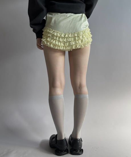 【USED】 Frill Under Short Pants / 261024-015