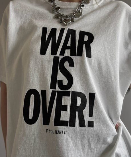 【USED】 WAR IS OVER T-Shirt / 260822-020