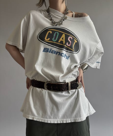 【USED】 COAST Bianchi T-Shirt / 260808-021