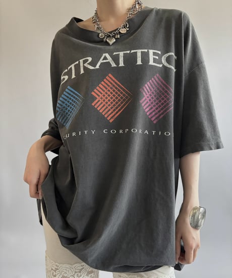【USED】90's STRATTEC T-Shirt / 260801-014