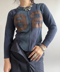 【RE;CIRCLE】 RE Thermal Game Shirt  /261019-009