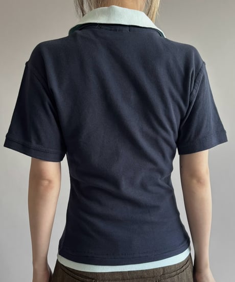 【Chinatsu Aoyama】 RE Player Polo Shirt / 260827-036