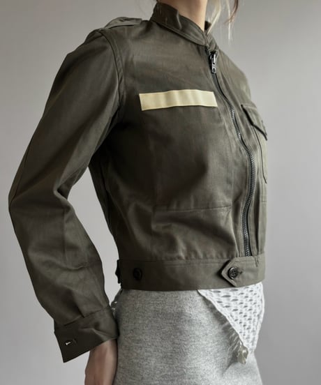 【USED】 Military Cropped Jacket  / 260926-010