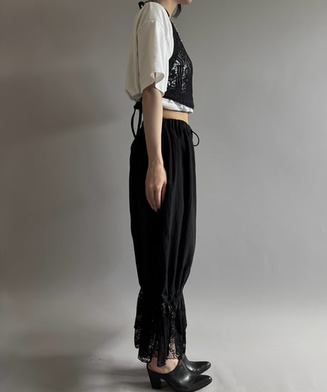 【Chinatsu Aoyama】 RE The Home Makers Pants / 260820-028