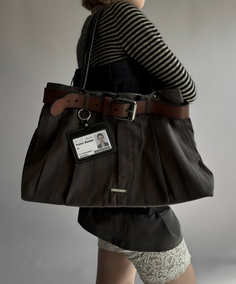 【Chinatsu Aoyama】 Re Suit Bag / 261029-004