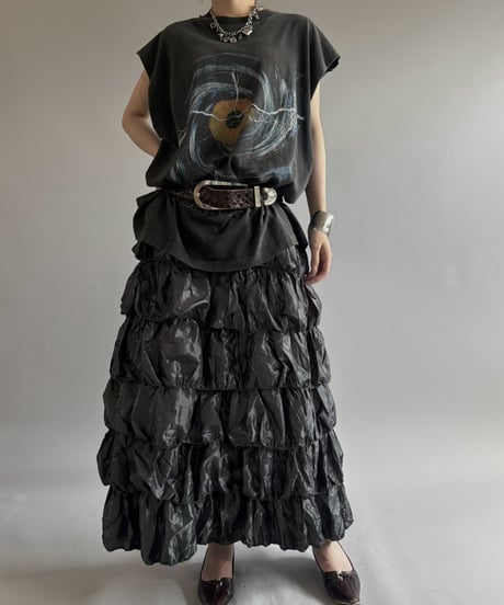 【USED】 90's Cyclone Cutoff N/S T-Shirt / 260808-001
