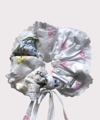 【Chinatsu Aoyama】 RE The Home Makers Scrunchie / 260820-073