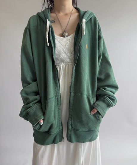 【USED】 Polo by Ralph Lauren Zip Parka / 260905-008
