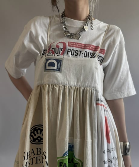 【RE;CIRCLE】  RE Eco Bag Camisole One-Piece  / 260810-024