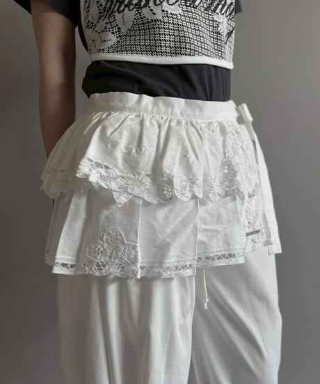 【Chinatsu Aoyama】 RE The Home Makers Wrap Skirt / 260716-019