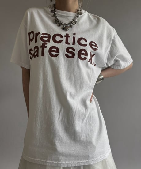 【USED】 Practice SEX T-Shirt / 260822-012