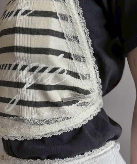 【Chinatsu Aoyama】 RE Apron / 260716-026