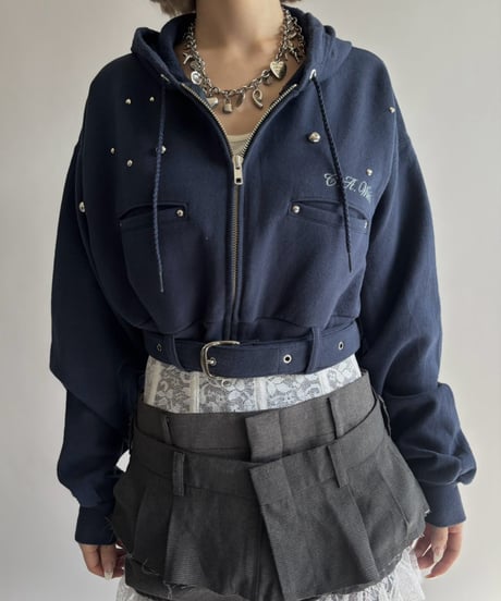 【Chinatsu Aoyama】 Studs Parka  /  2601022-029