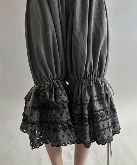 【Chinatsu Aoyama】 RE The Home Makers Pants / 260820-008