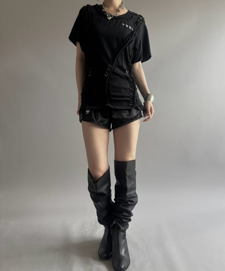 【RE;CIRCLE】 Re Cut Assemble T-Shirt / 260803-003