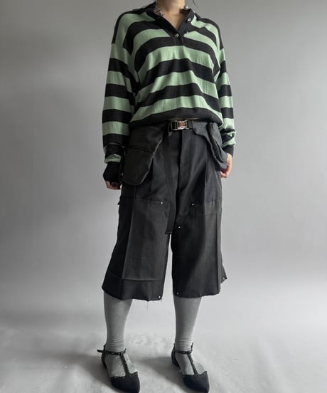 【RE;CIRCLE】 RE Suit Waist Belt Bag / 260917-006