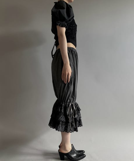 【Chinatsu Aoyama】 RE Apron / 260820-007
