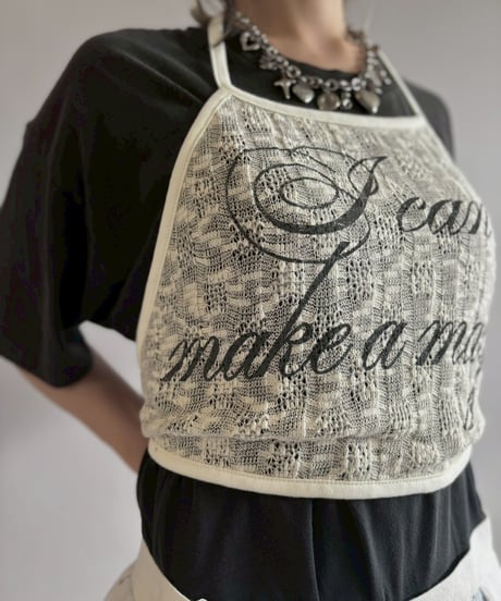 【Chinatsu Aoyama】 RE Apron / 260716-011