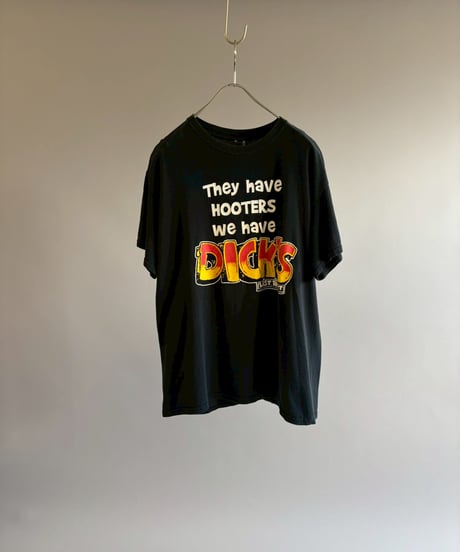 【USED】 WE HAVE DICK T-Shirt/ 260711-026