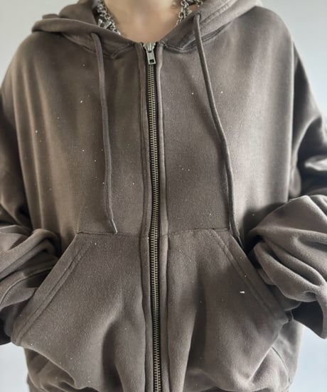 【RE;CIRCLE】 RE Zip Parka Short / 261008-005