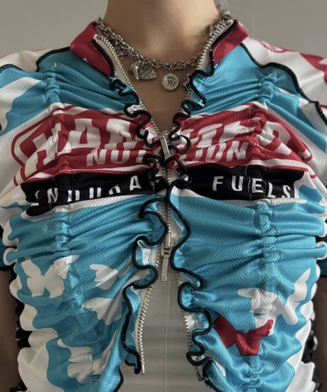 【Chinatsu Aoyama】 RE Mellow Racing Shirt / 260827-004